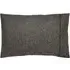 Standard Pillowcases Set - Black, Cotton