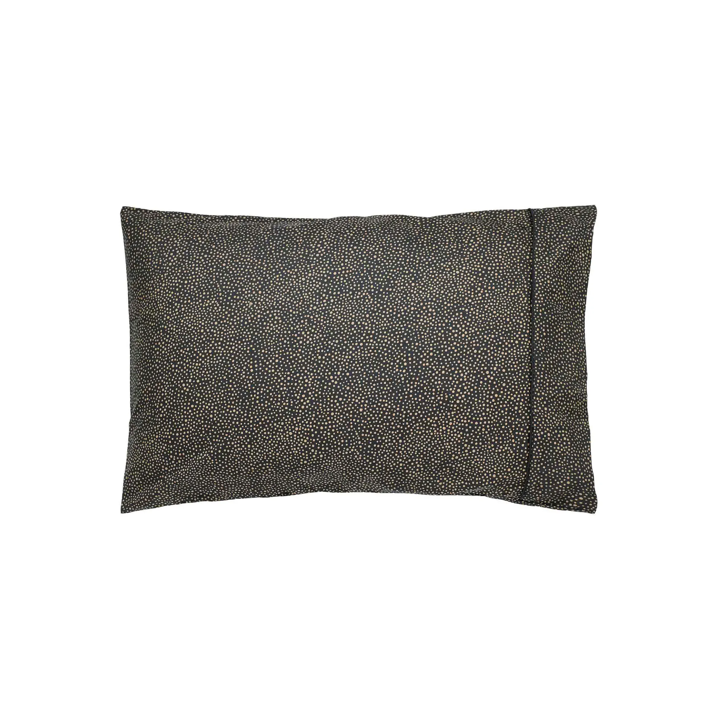 Standard Pillowcases Set - Black, Cotton image