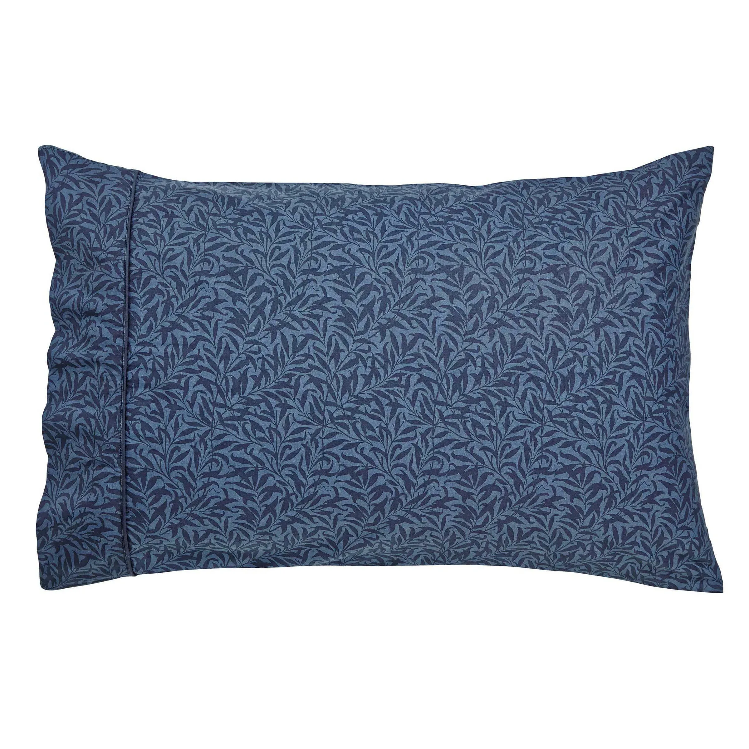 Standard Pillowcases Strawberry Thief - Indigo, Cotton