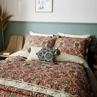 Super King Duvet Cover Set - Indigo, Cotton