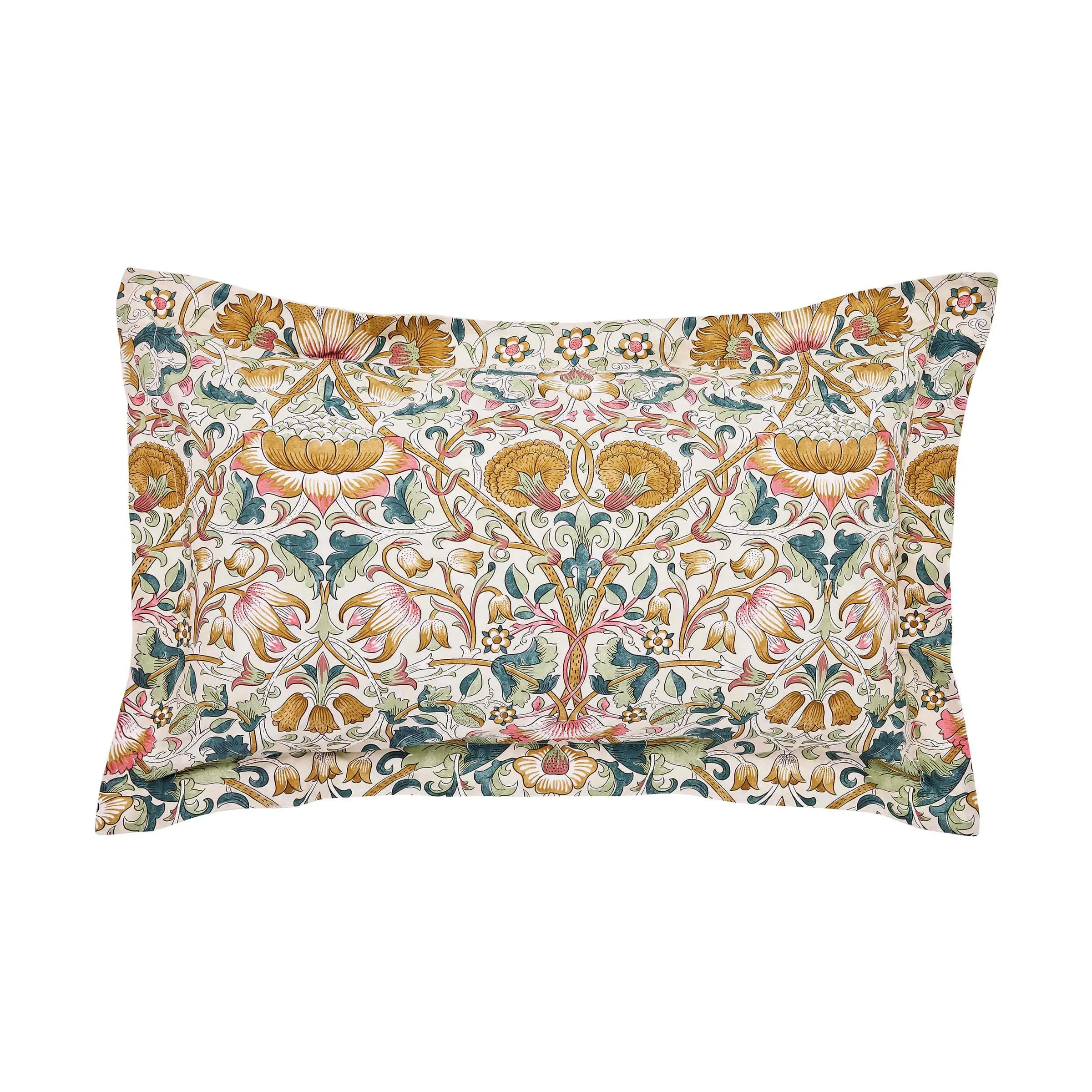 William Morris Lodden Single Duvet Cover Set - Primrose, Cotton Percale alternate view