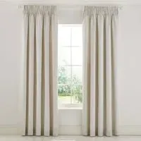 William Morris Wandle Lined Curtains 66x72" - Grey, Cotton alternate view