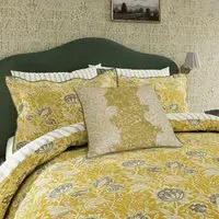 Double Duvet Cover Set - Sunflower, Cotton