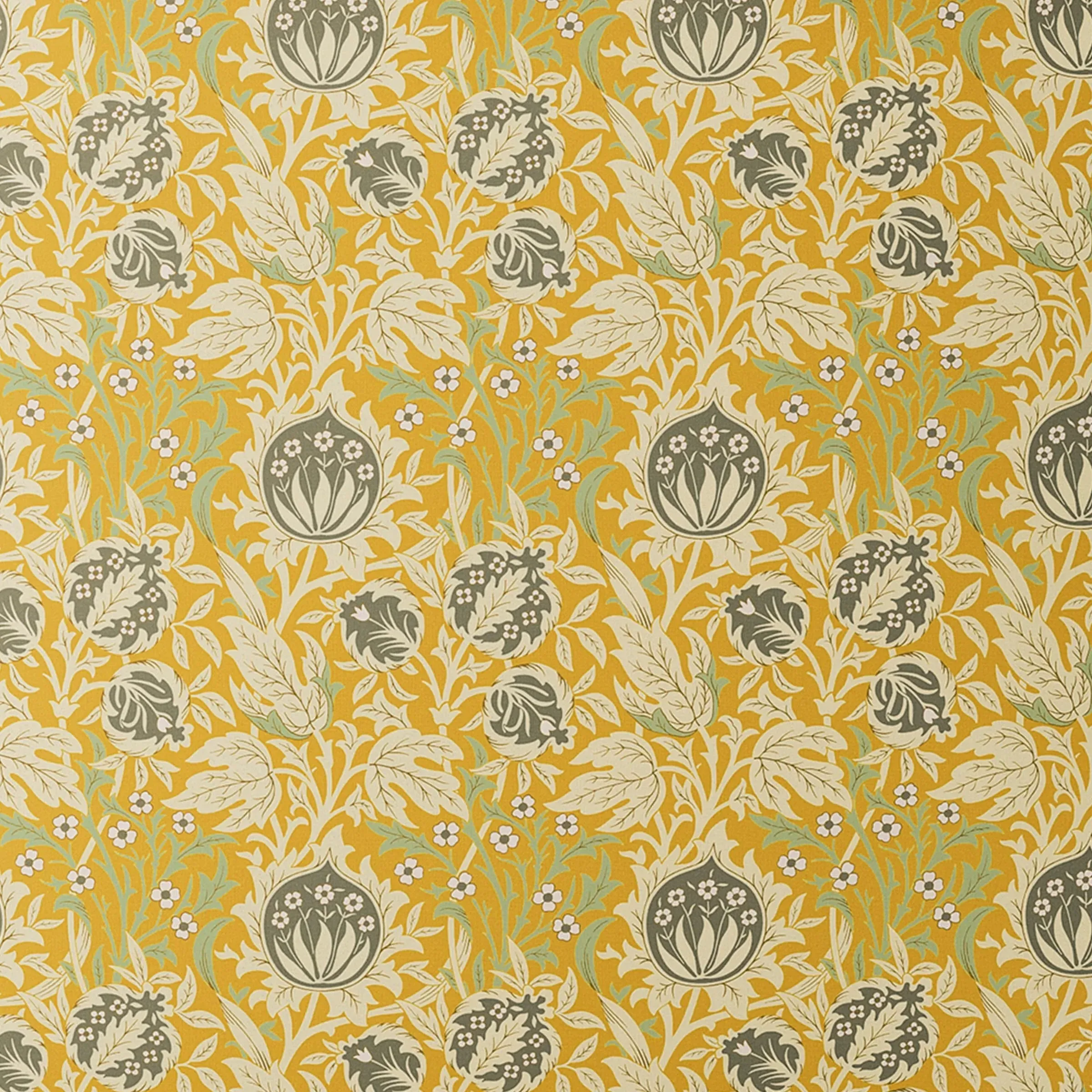 Square Cushion Arts & Crafts Design - Sunflower