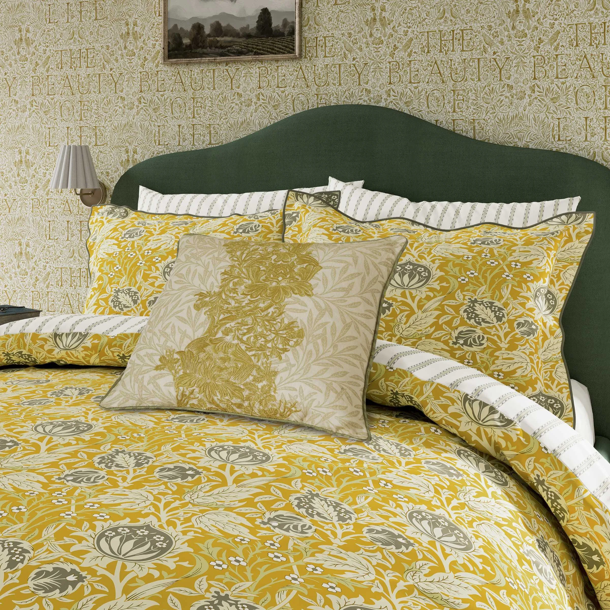 Super King Duvet Cover Set - Sunflower, Cotton image
