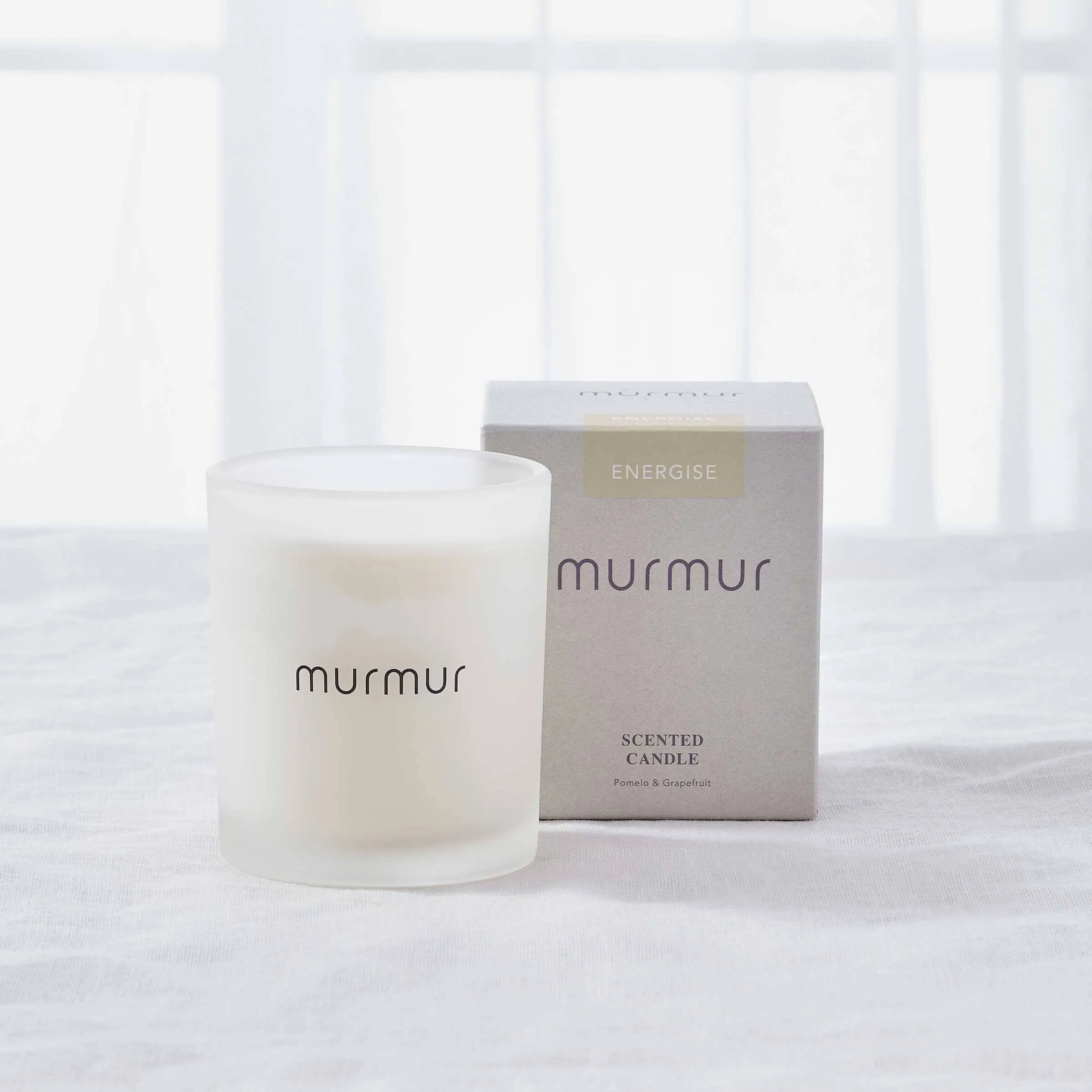 1 Wick Scented Candle - Energise Blend