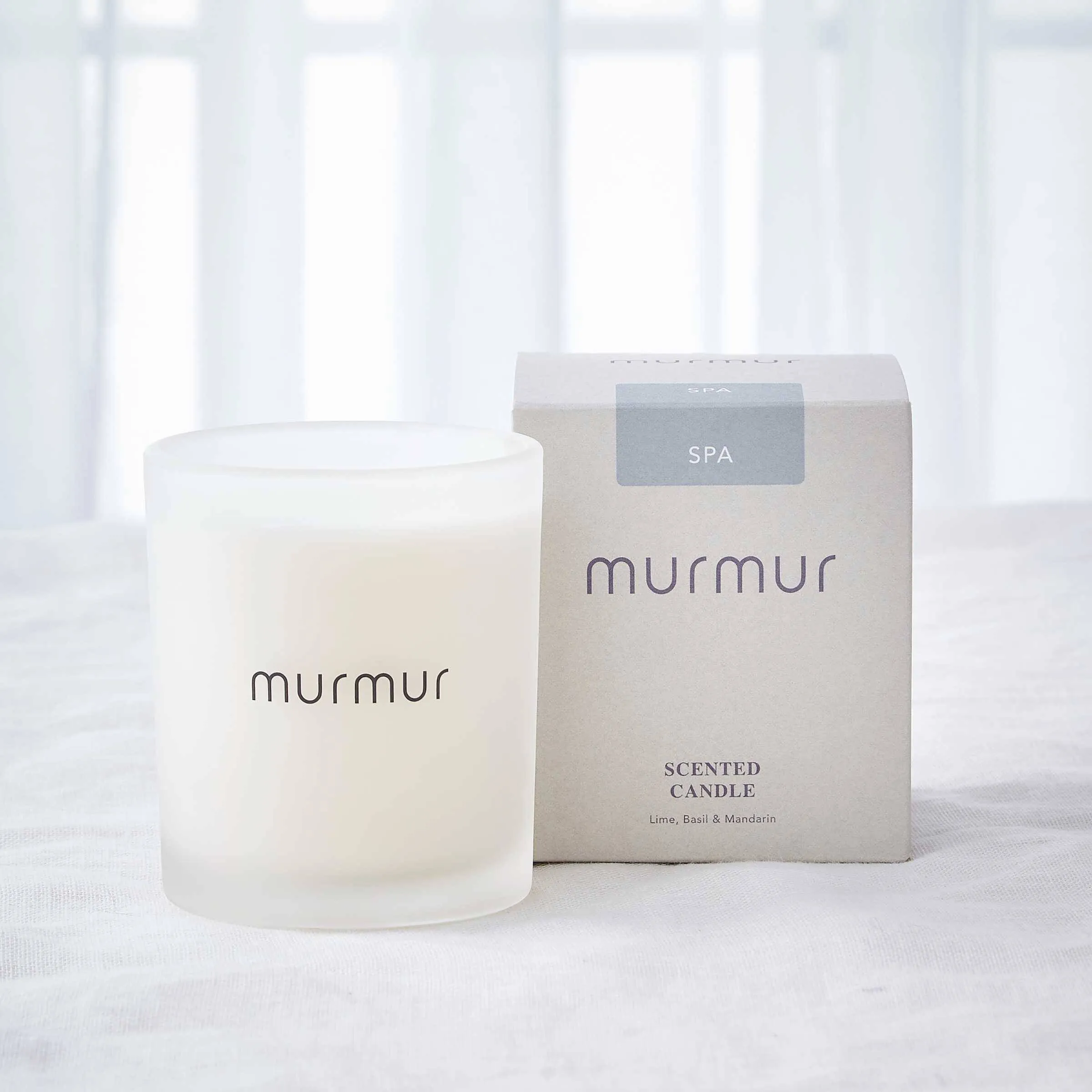 1 Wick Scented Candle - Spa Blend