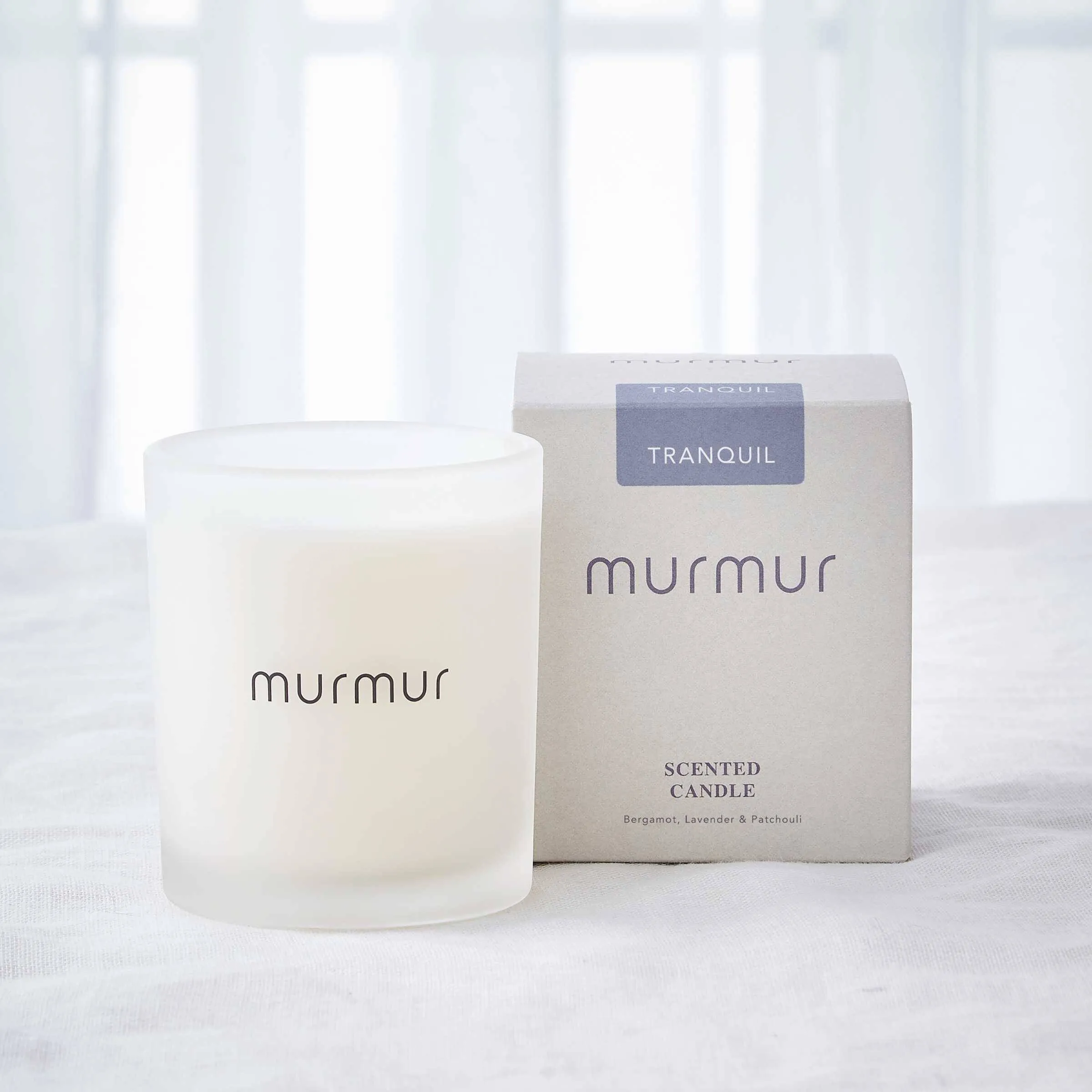 1 Wick Scented Candle - Tranquil Blend