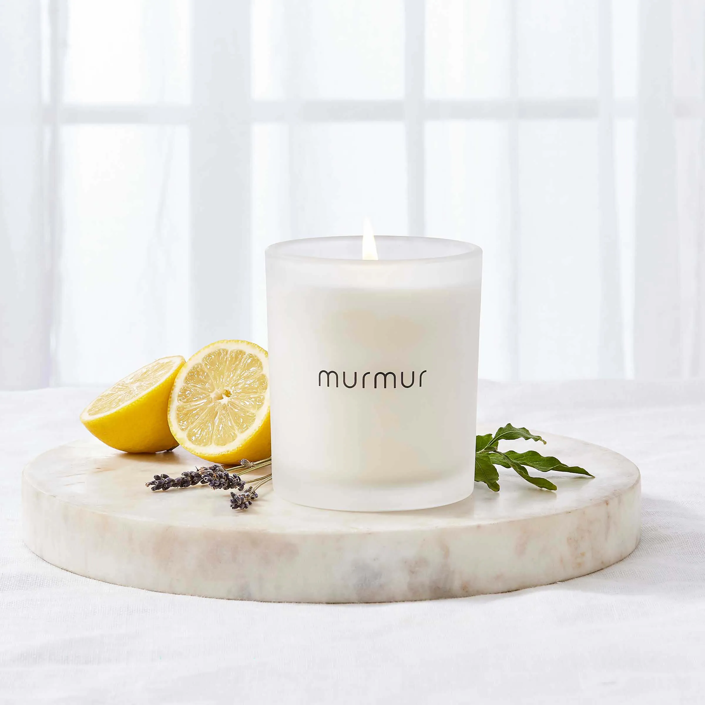 1 Wick Scented Candle - Tranquil Blend