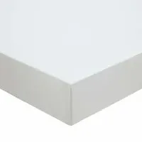 1000 Thread Count Double Fitted Sheet - Cloud Grey, Egyptian Cotton alternate view