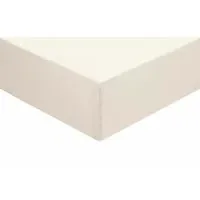 1000 Thread Count Super King Fitted Sheet - Ivory, Egyptian Cotton alternate view