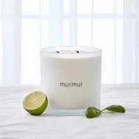 3-Wick Scented Candle Spa - Lime