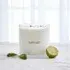 3-Wick Scented Candle Spa - Lime