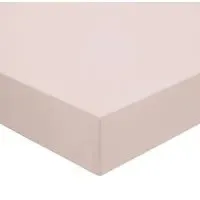 500 Thread Count Super King Fitted Sheet - Rose, Cotton Sateen alternate view