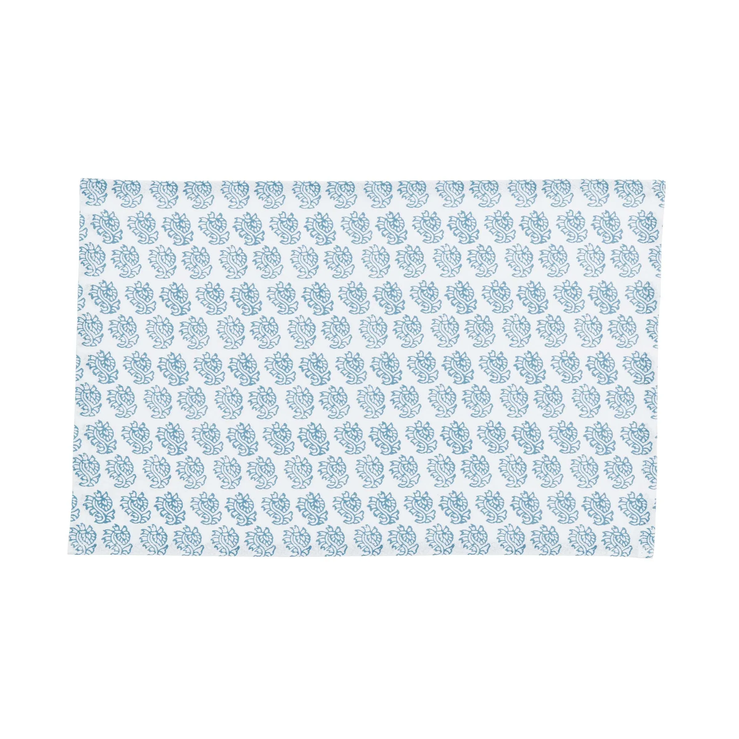 Amelia Placemat Pair - Ballintoy Blue, Cotton product