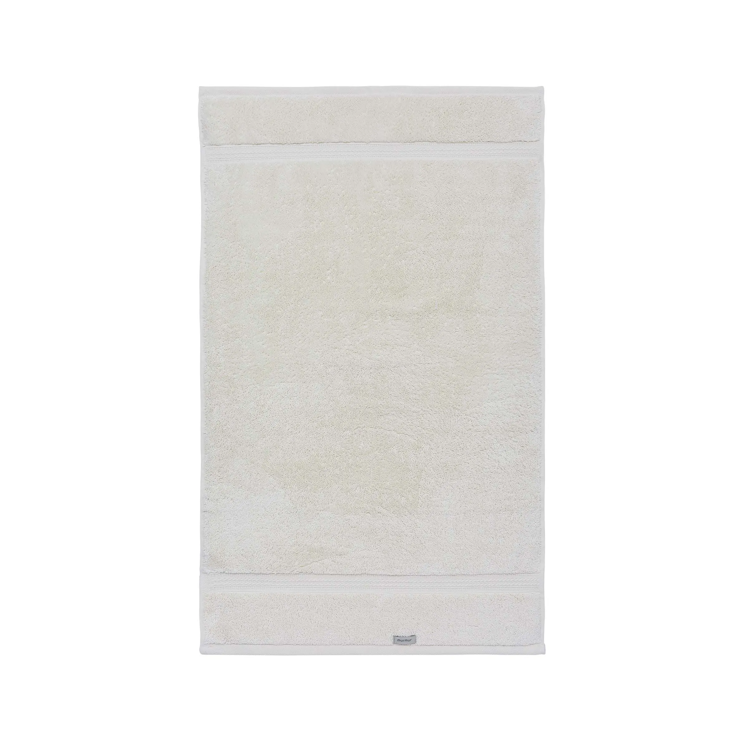 Bath Sheet with Eco Twist - Ivory, Cotton