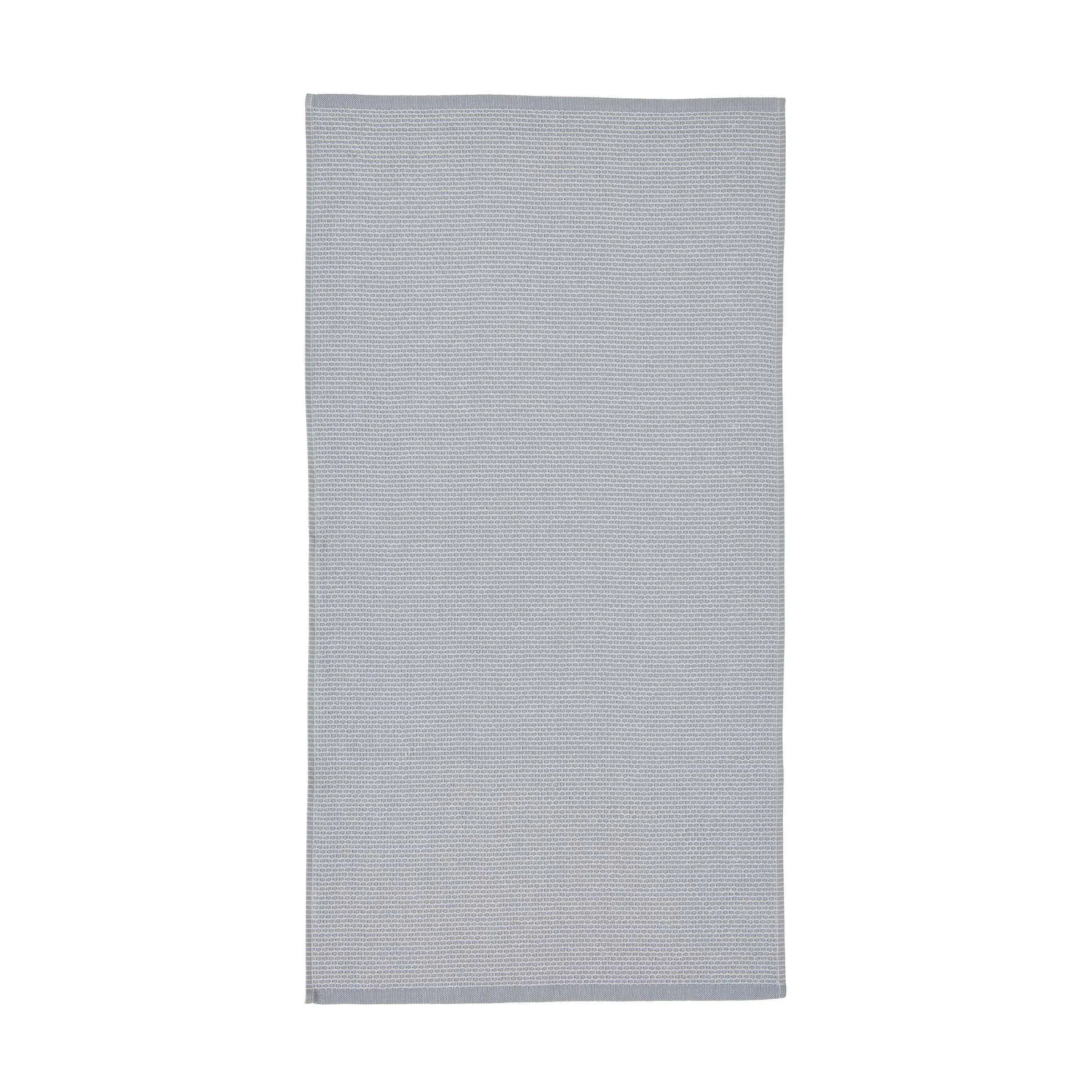 Bath Sheet with Terry Reverse - Green, Cotton image