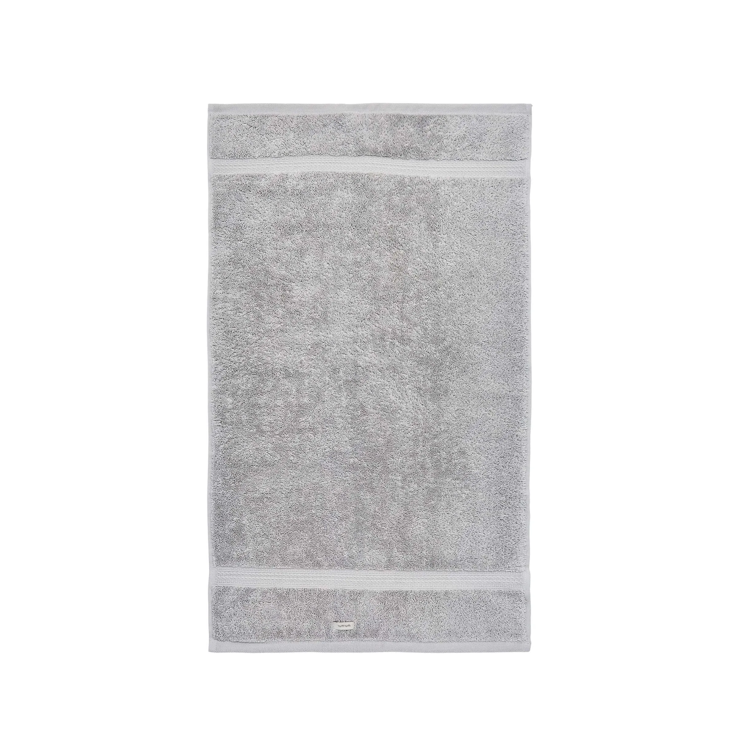 Bath Towel with Eco Twist - Cloud Grey, Cotton