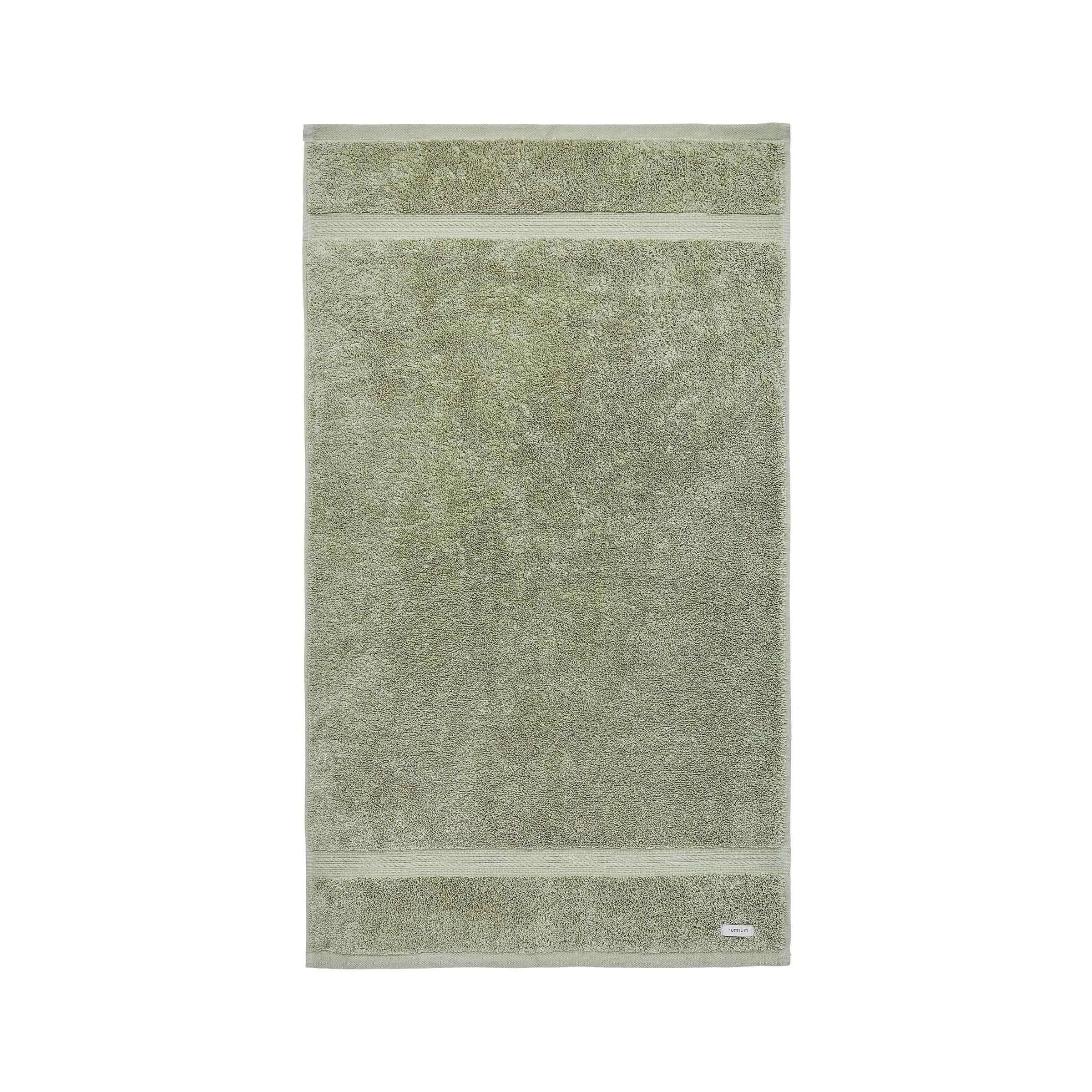 Bath Towel with Eco Twist - Green, Cotton