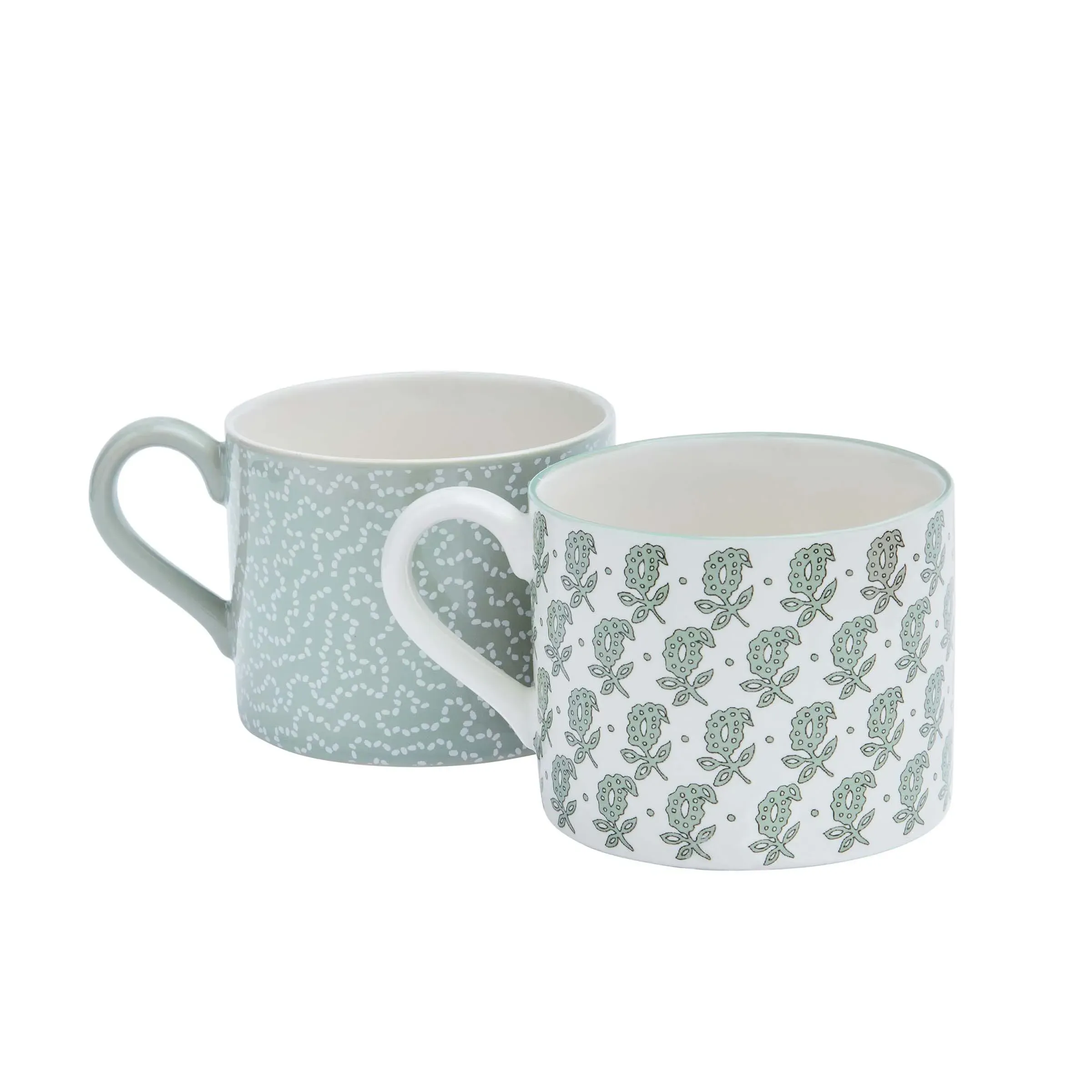 Bree/Danu Stoneware Mug Set - Mourne Green product