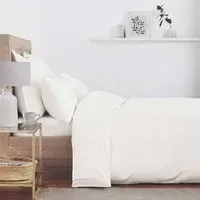 Double Duvet Cover 1000 Thread Count - White