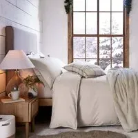 Double Duvet Cover - Linen, Brushed Cotton