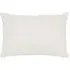 Embroidered Cushion - White