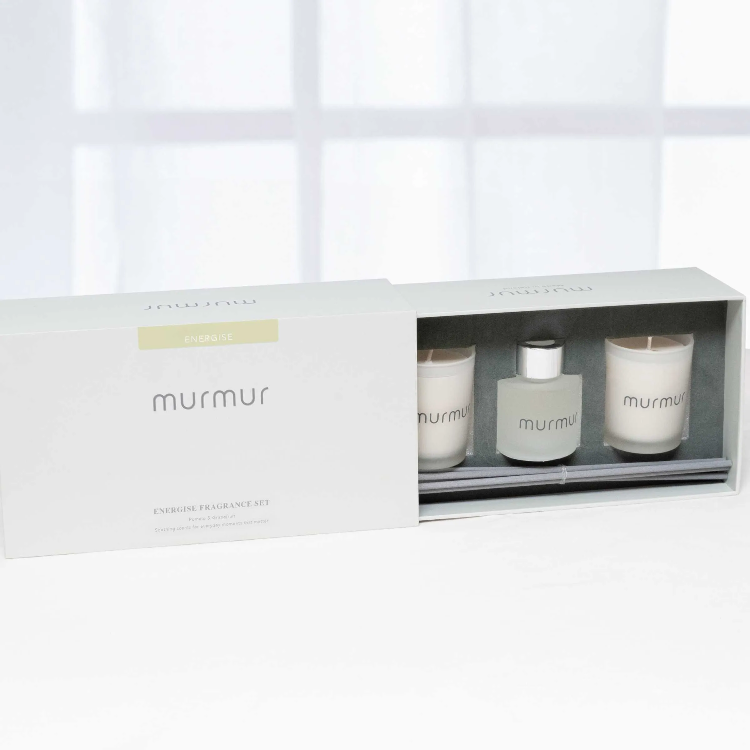 Fragrance Gift Set with Diffuser - Energise