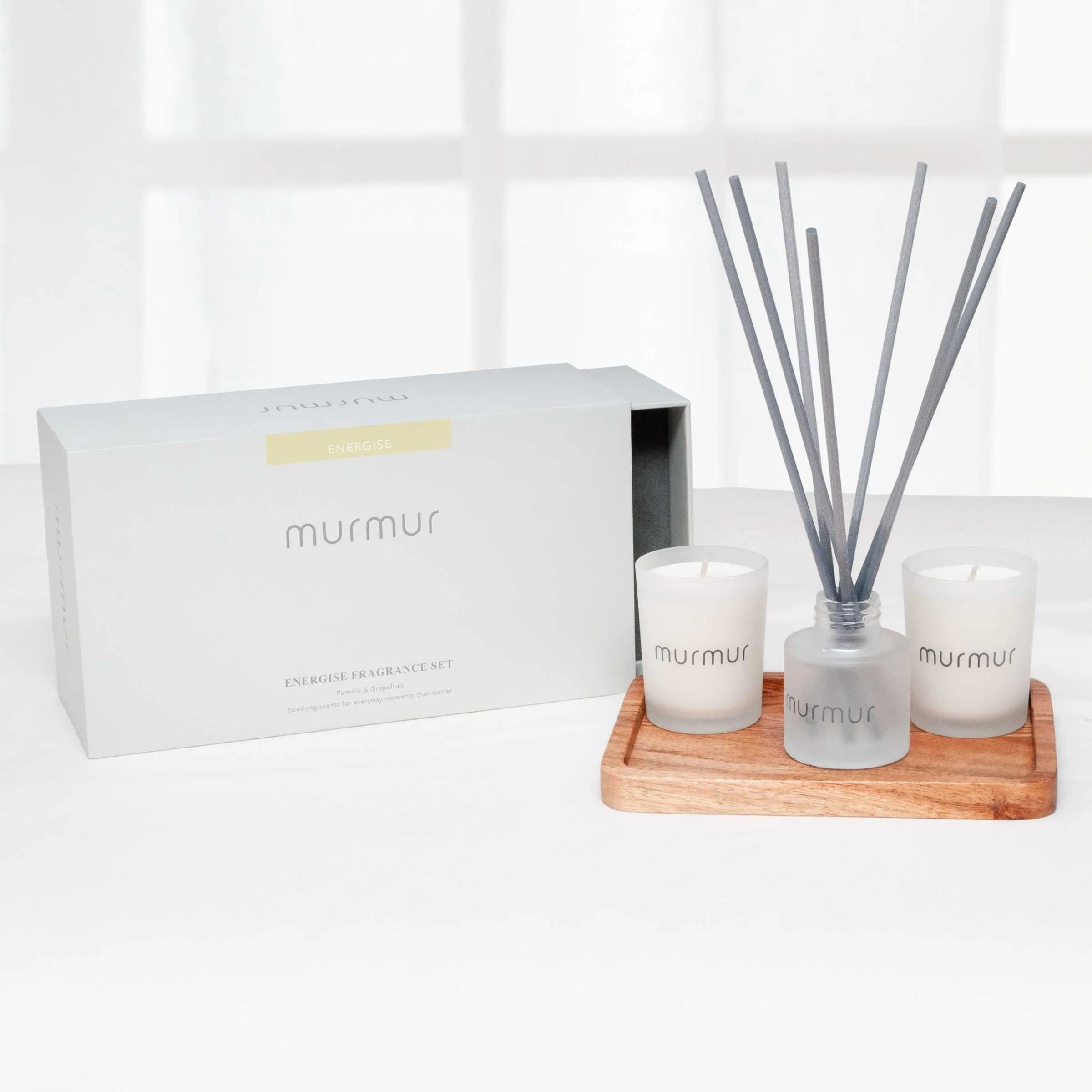 Fragrance Gift Set with Diffuser - Energise