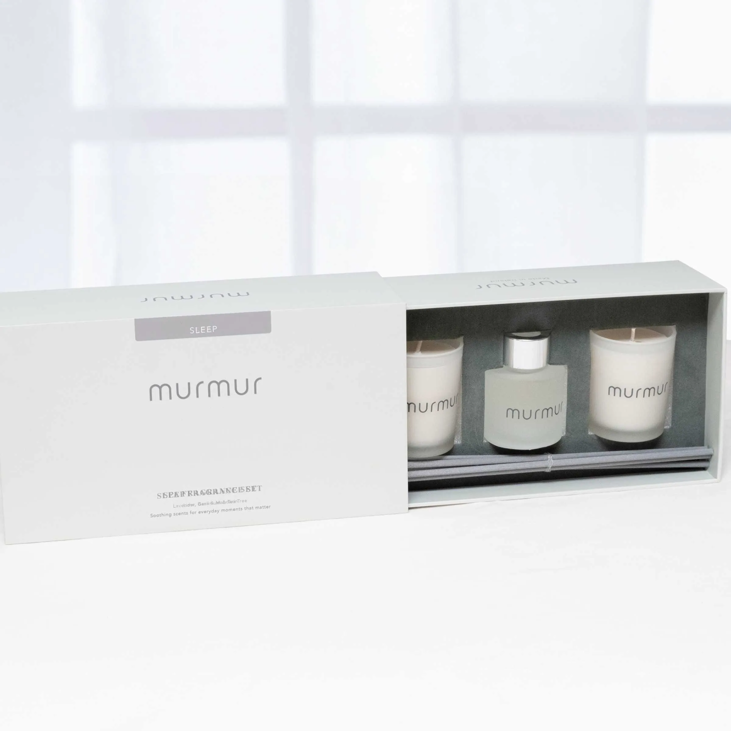 Fragrance Gift Set with Diffuser - Sleep