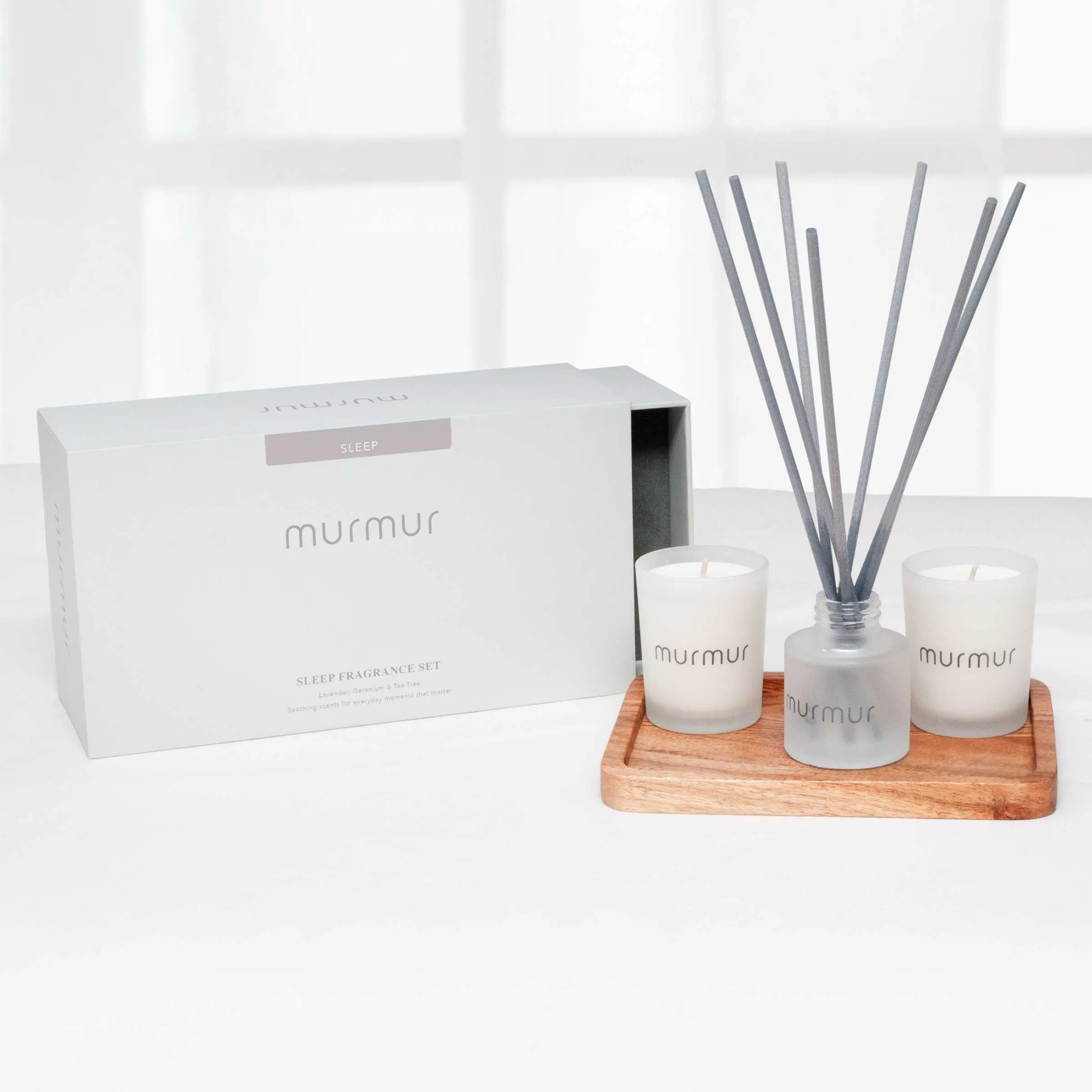 Fragrance Gift Set with Diffuser - Sleep