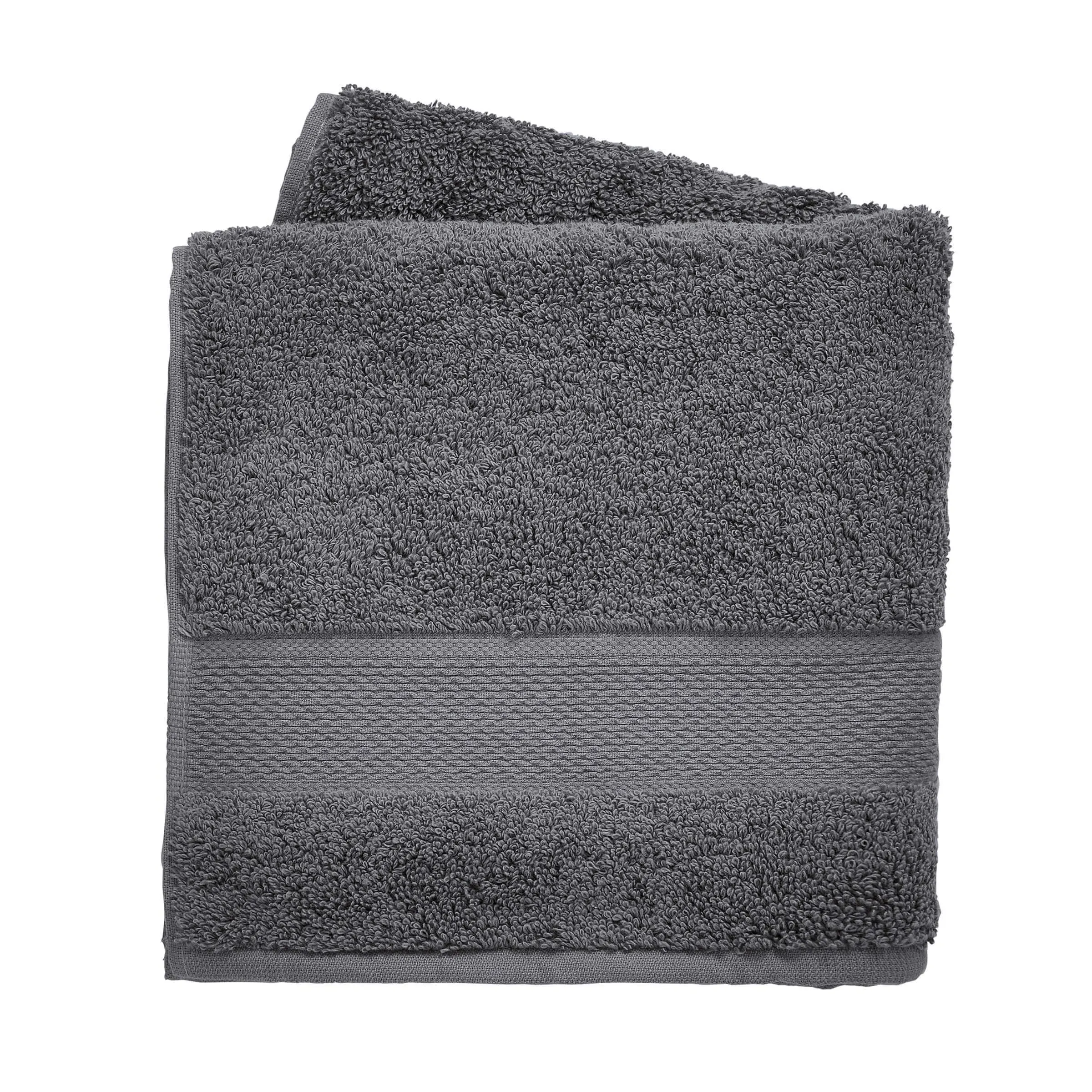 Hand Towel Supersoft - Storm Blue, Cotton image