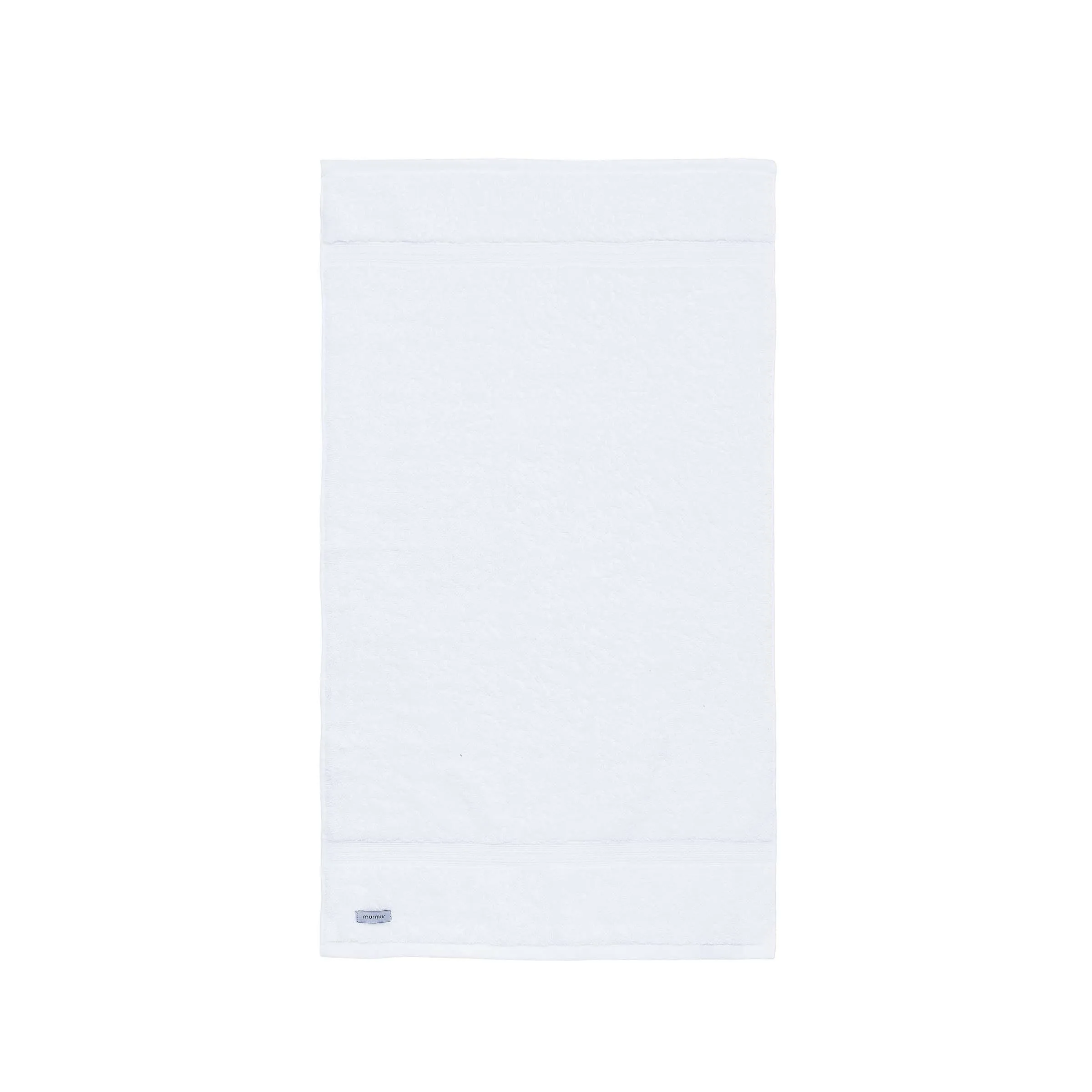 Hand Towel with Eco Twist - White, Cotton