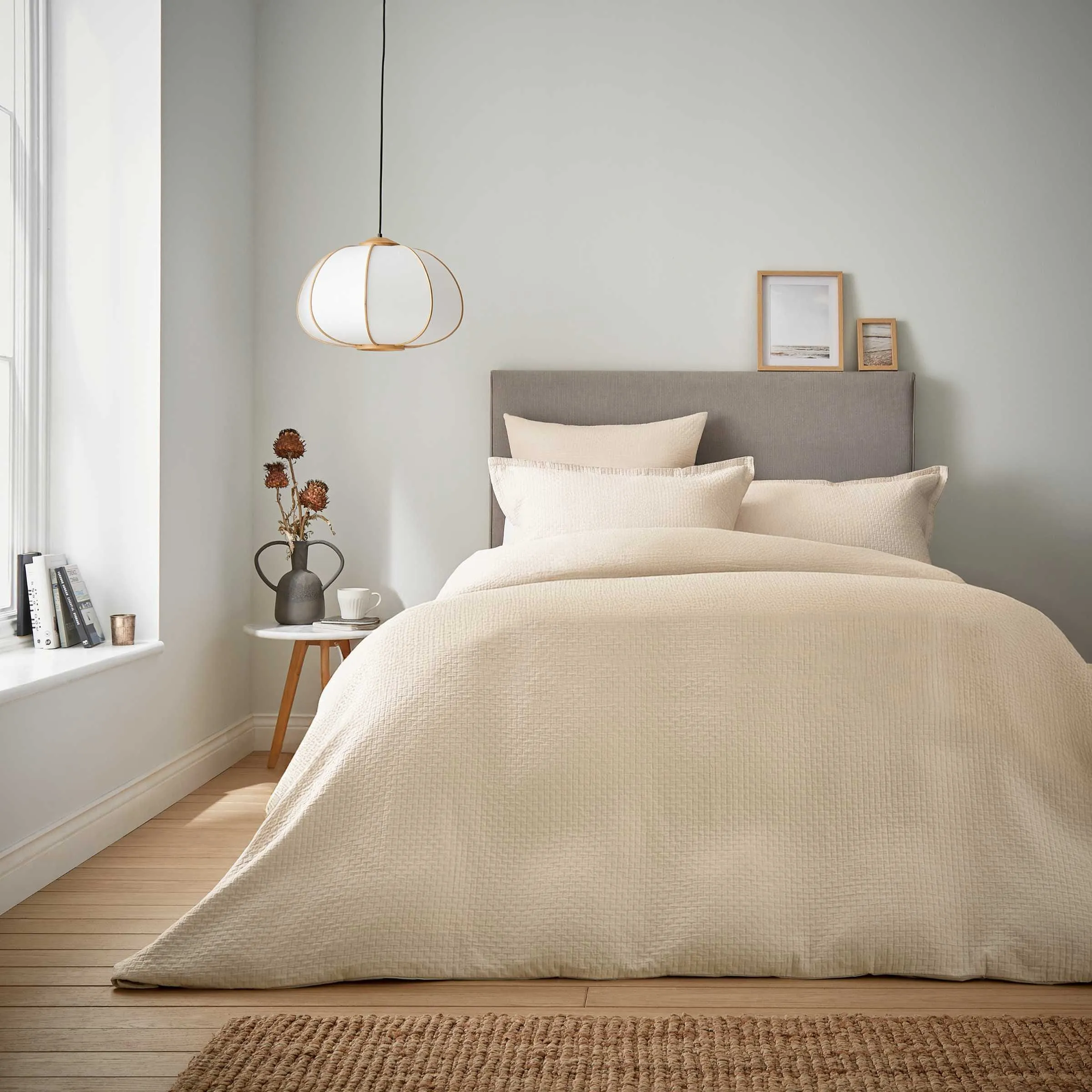 Hush Double Duvet Cover Set - Linen, Cotton alternate view