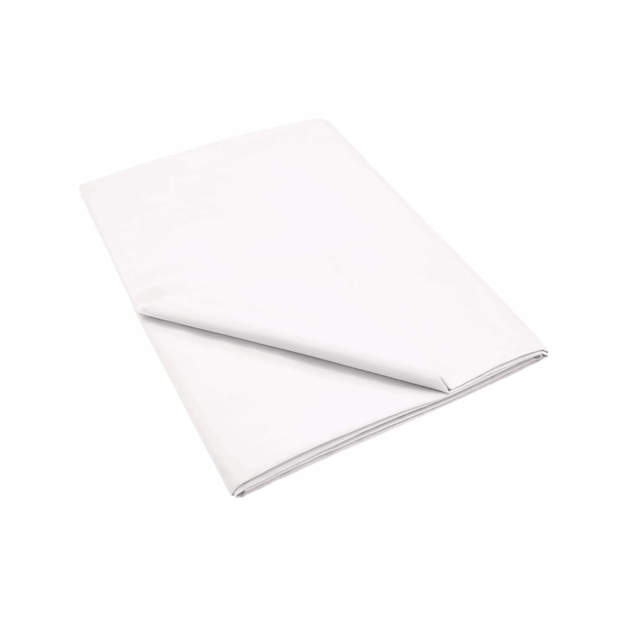 King Flat Sheet 1000 Thread Count - White, Cotton
