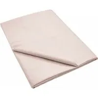 King Flat Sheet 500 Thread Count - Rose