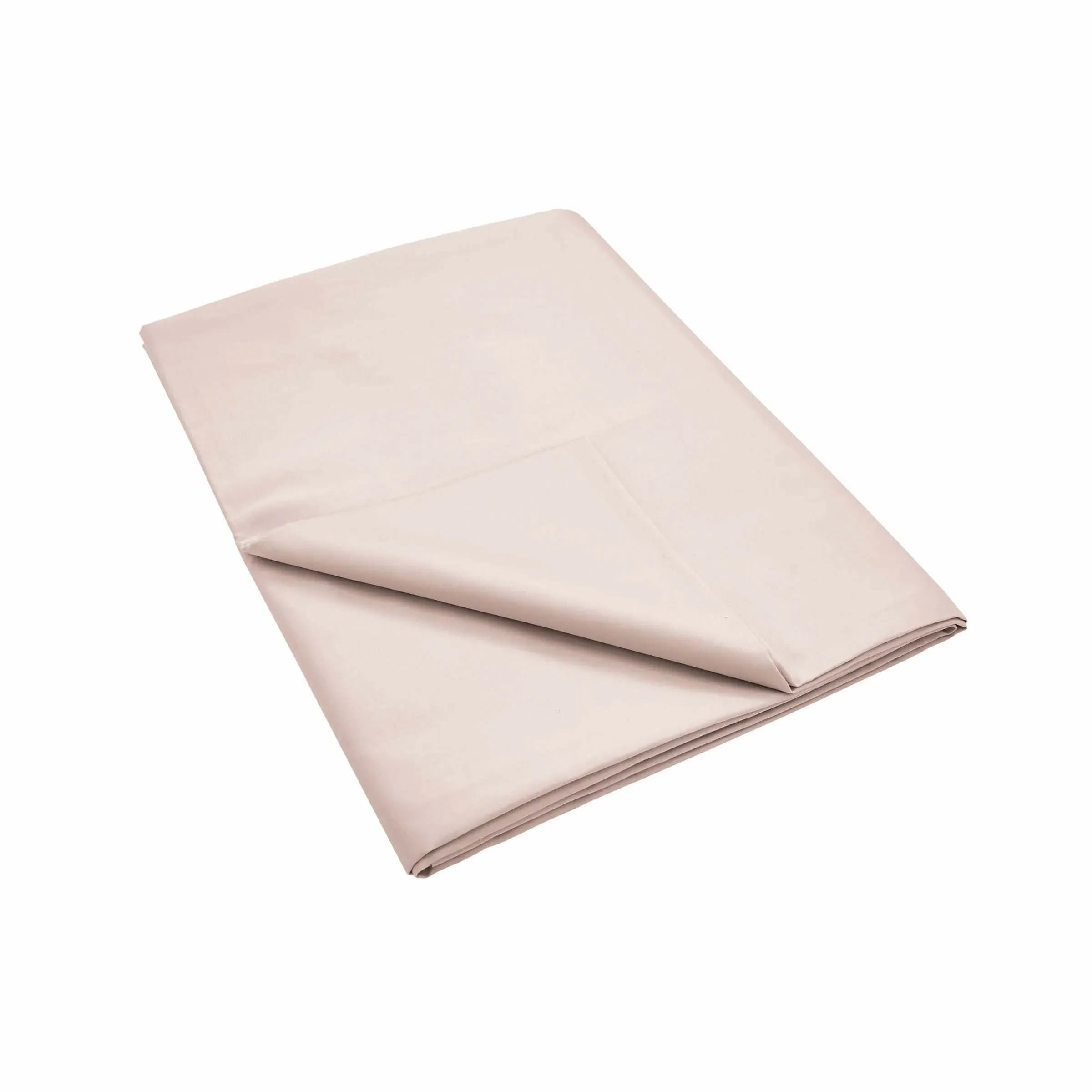 King Flat Sheet 500 Thread Count - Rose