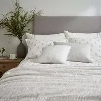 King Size Duvet Cover - Cloud Grey, Cotton