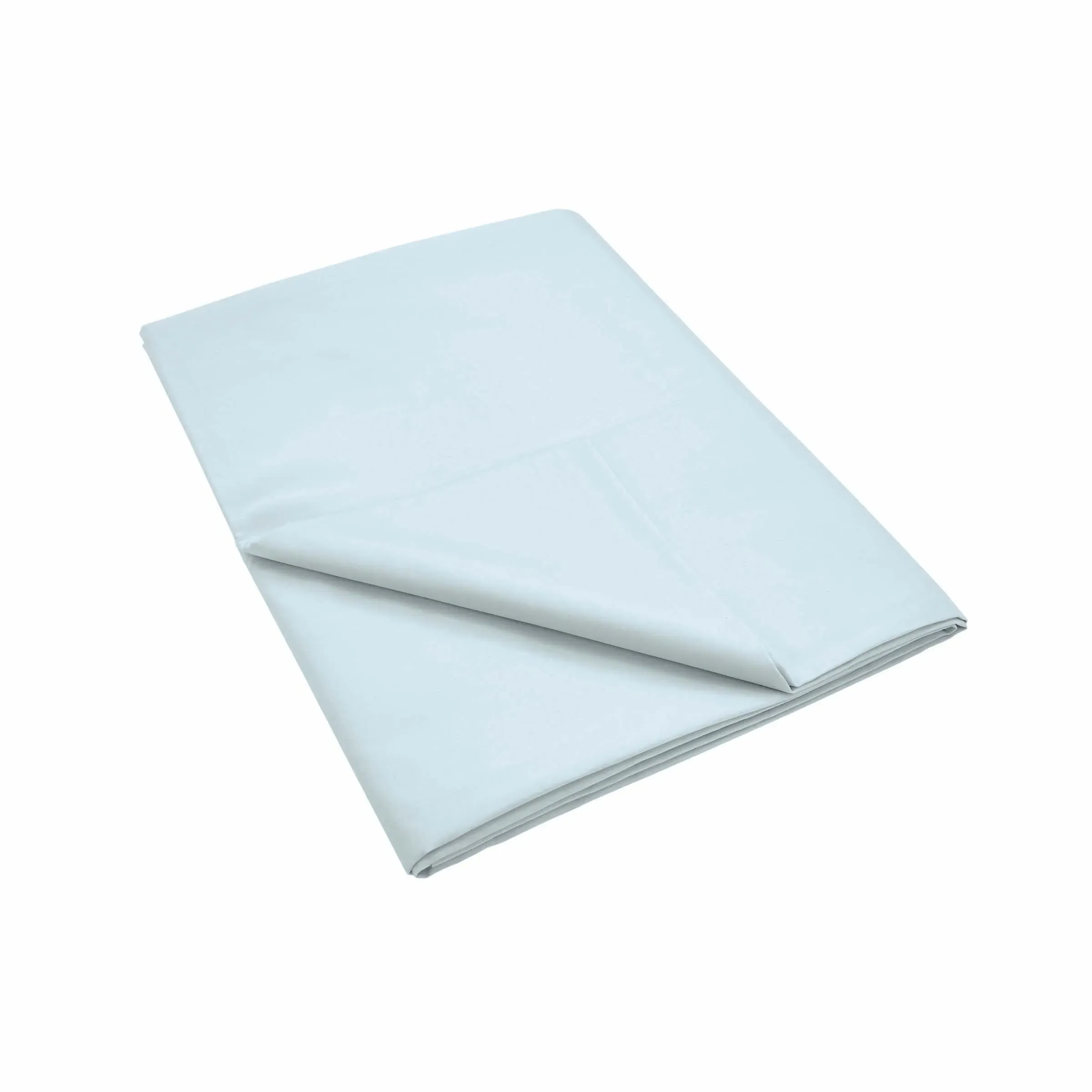 King Size Flat Sheet 500 Thread Count - Blue