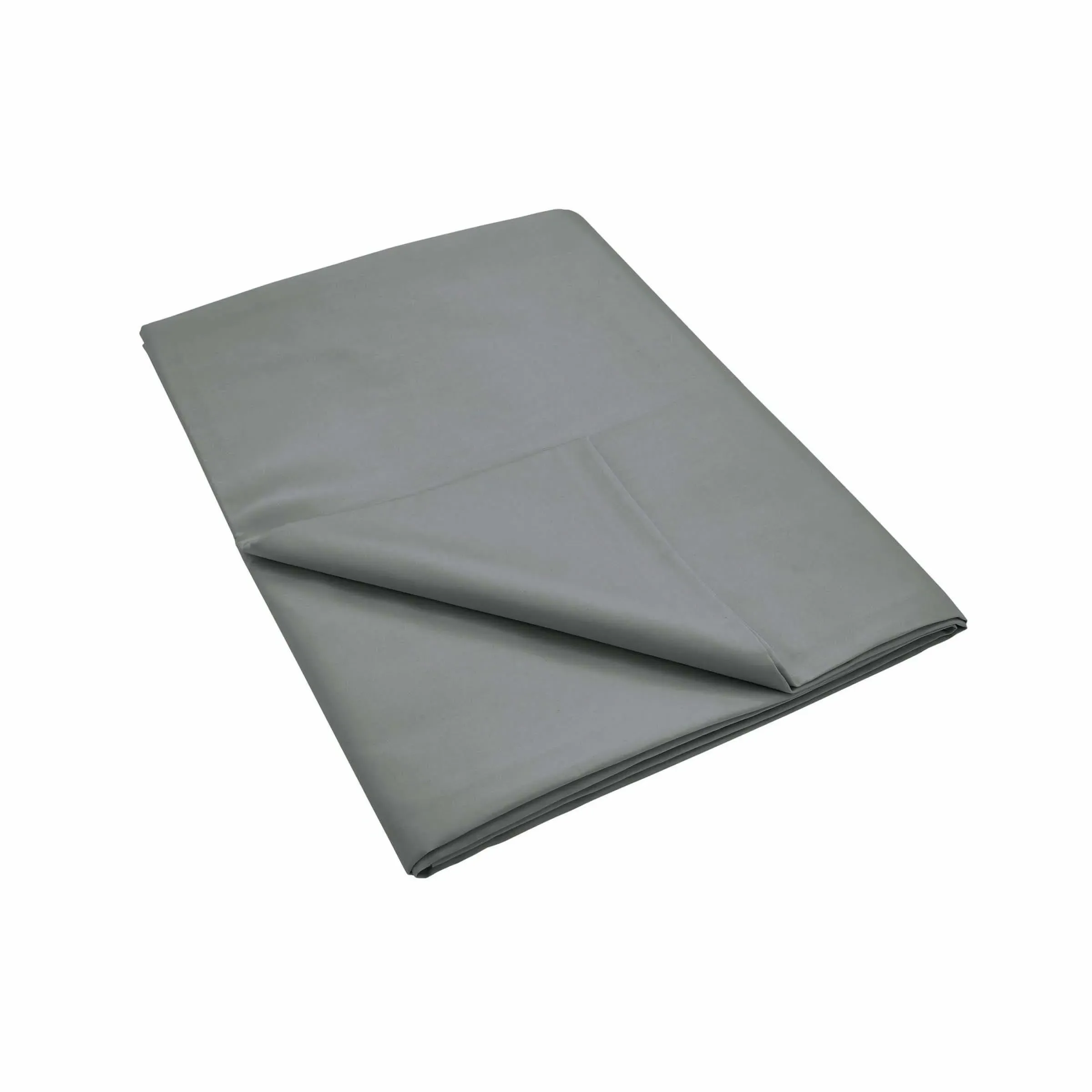 King Size Flat Sheet 500 Thread Count - Storm Grey