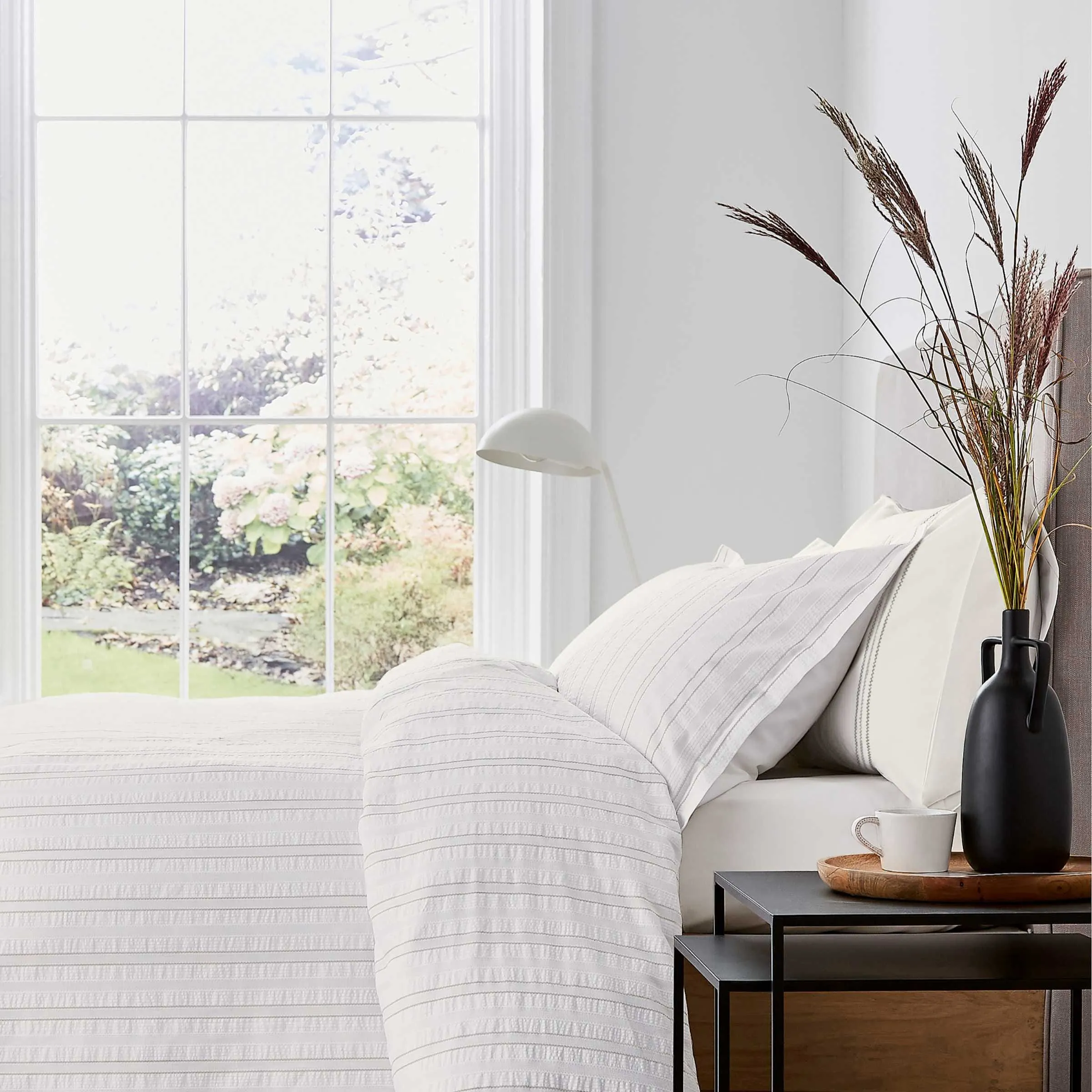 Laurel Double Duvet Cover Set - Linen, Cotton product