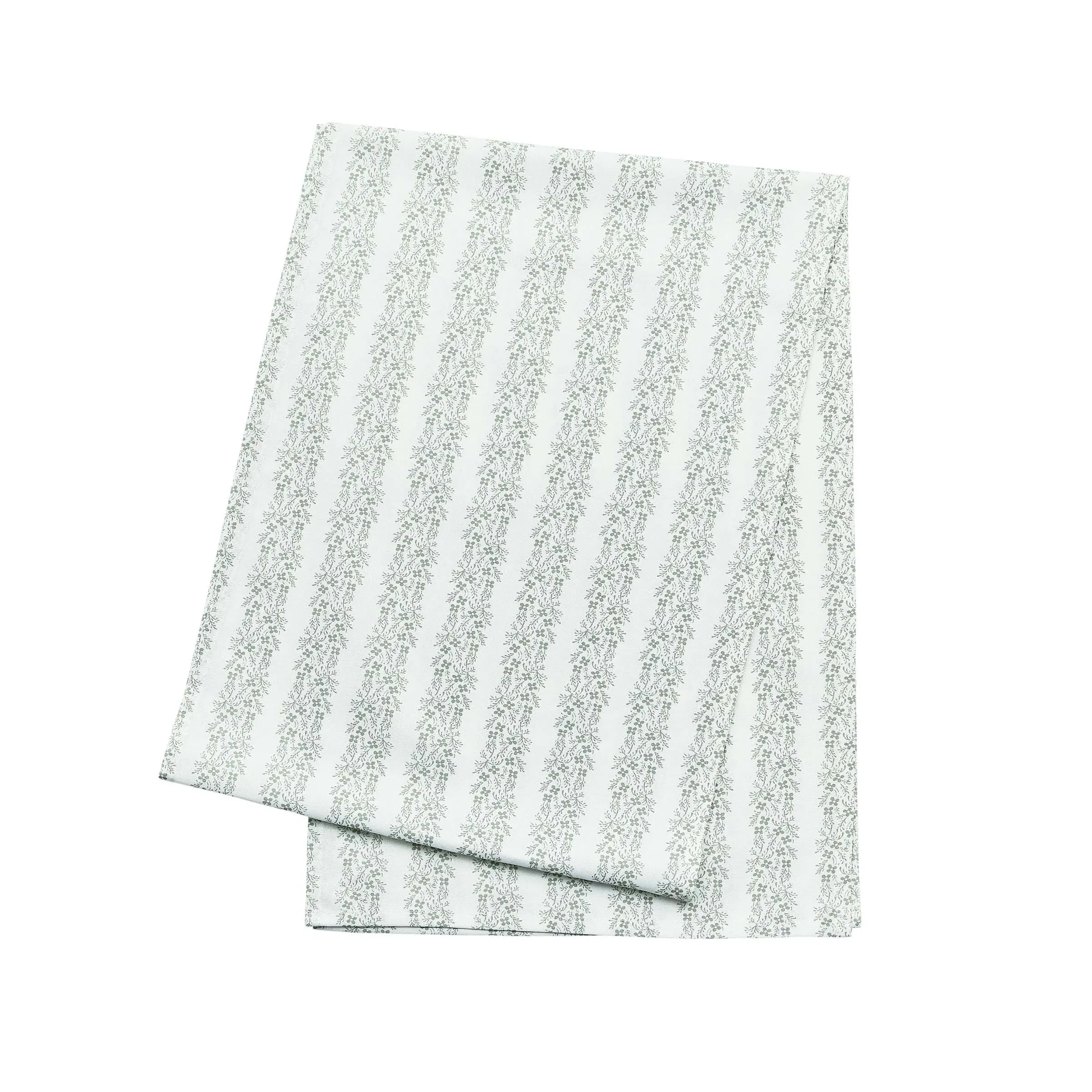 Maren Table Runner - Mourne Green, Cotton product