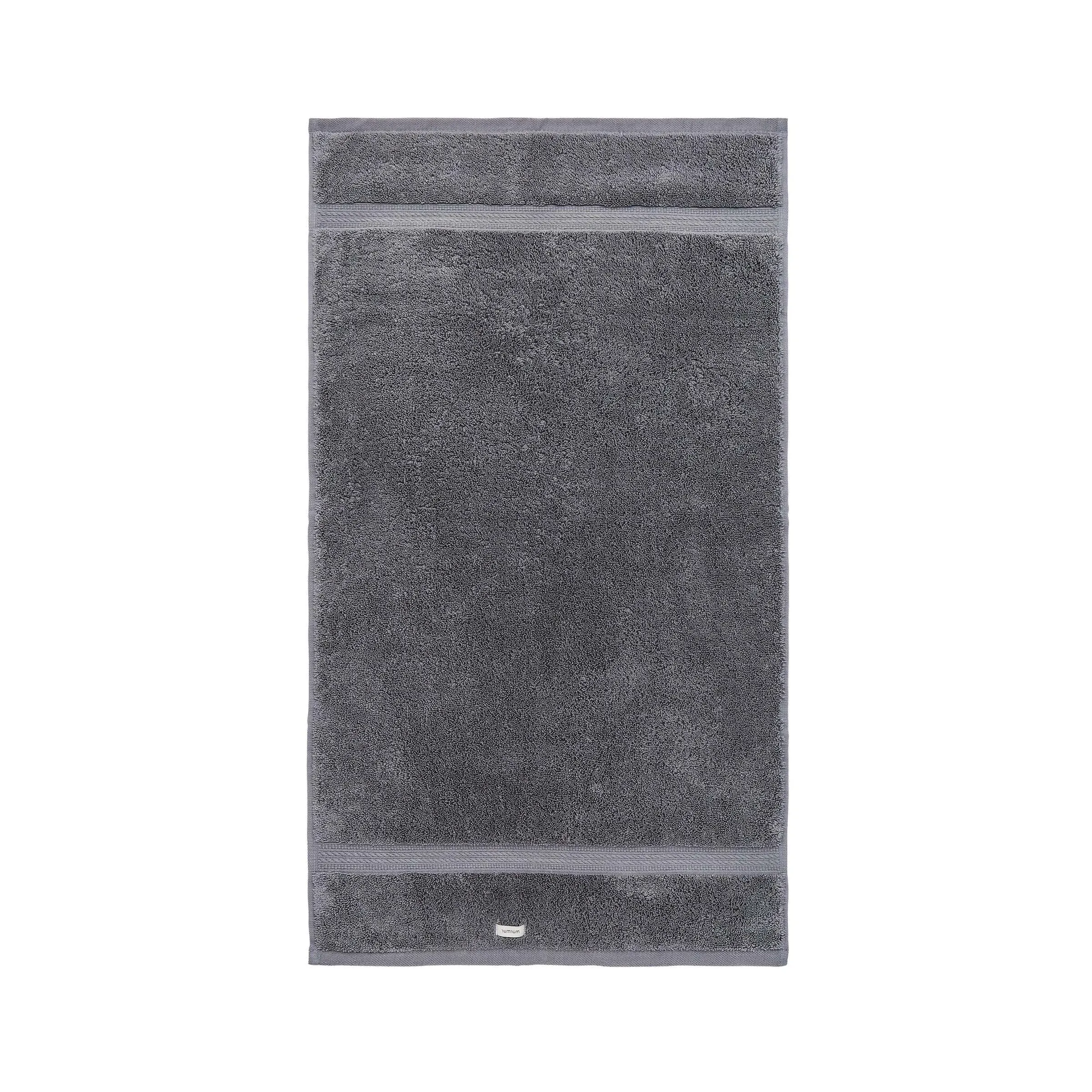 Murmur Bath Sheet - Storm Grey, Cotton product