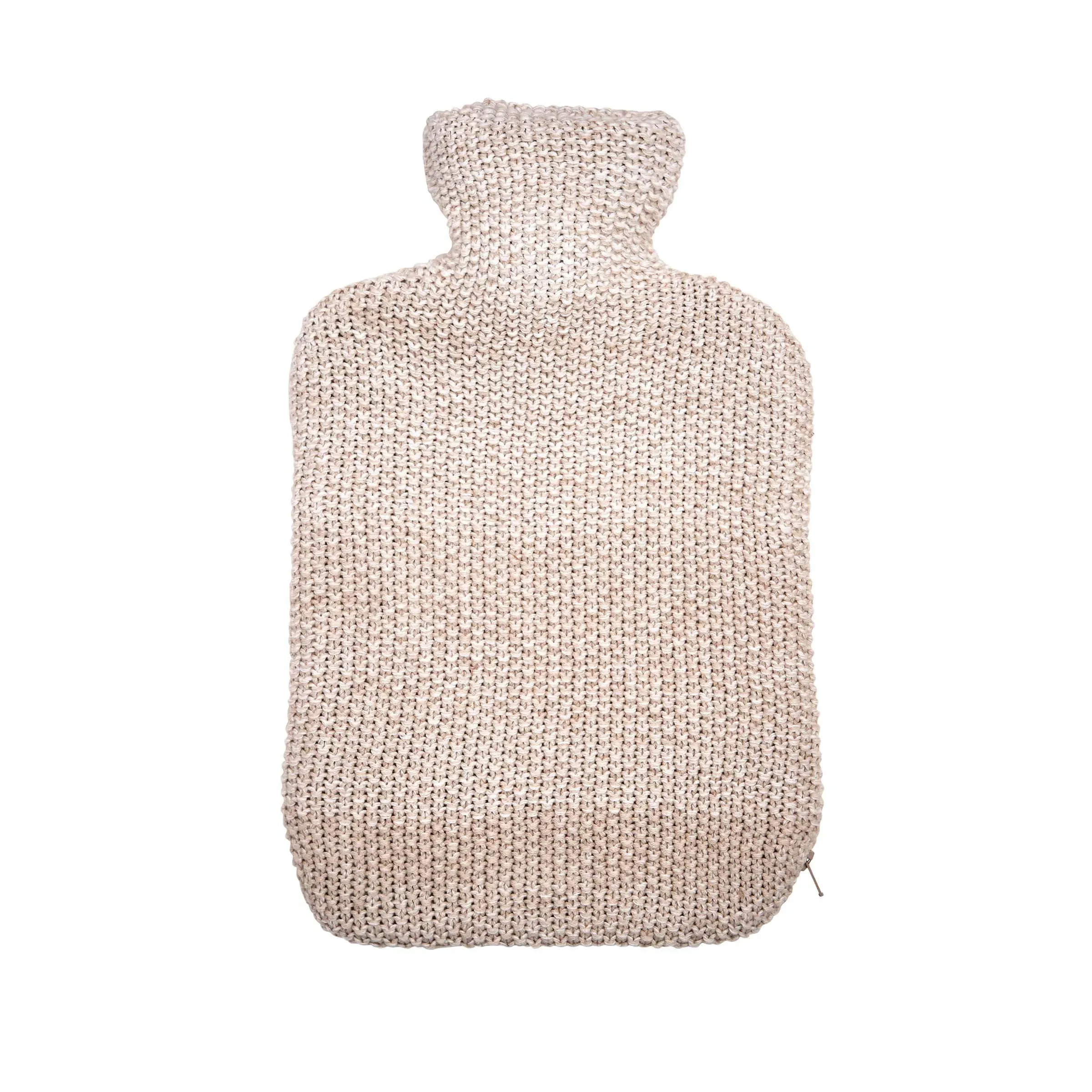 Murmur Ombre Knit Hot Water Bottle & Cover - Linen product