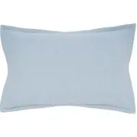 Oxford Pillowcase - Ballintoy Blue, Cotton
