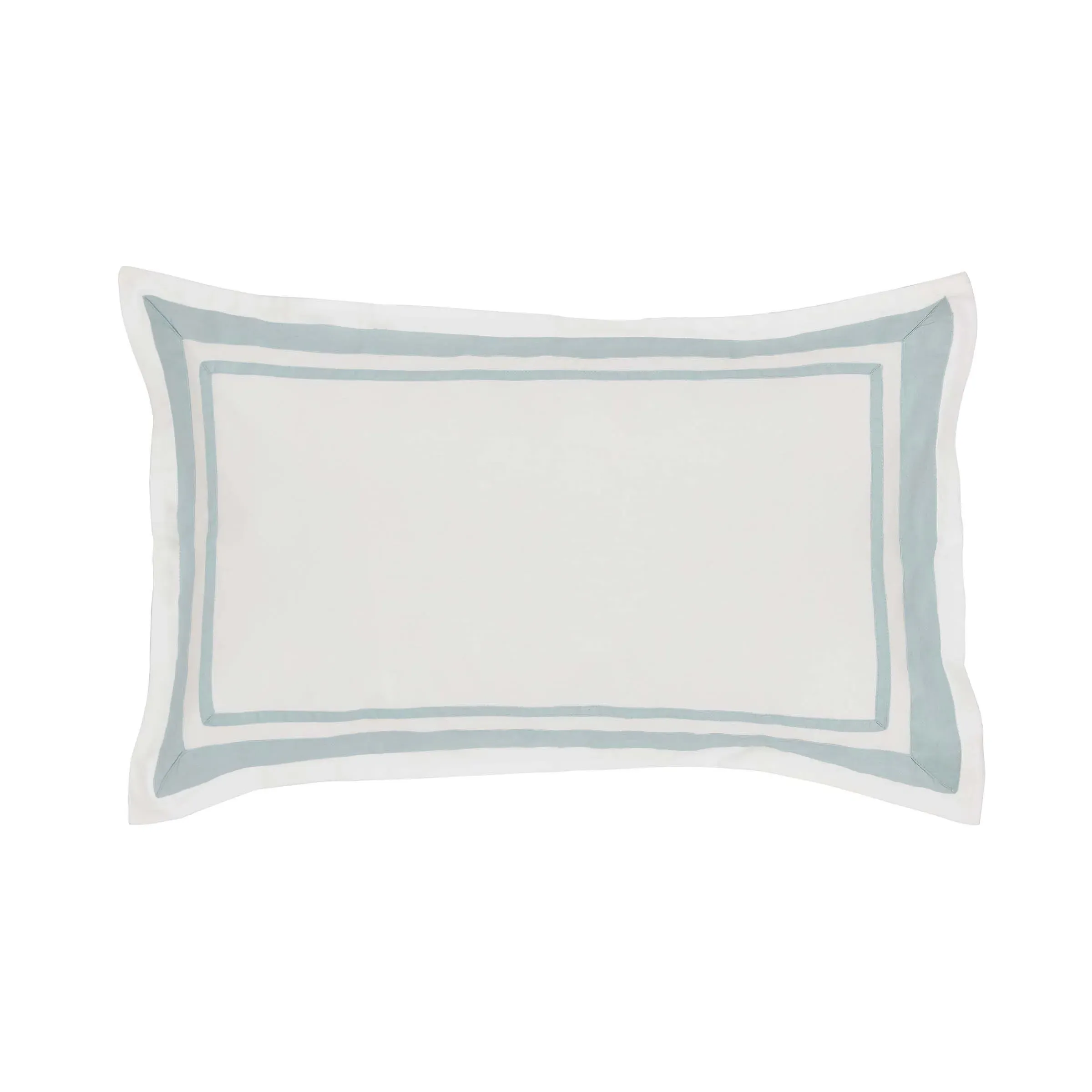 Oxford Pillowcase - Ballintoy Blue, Cotton image