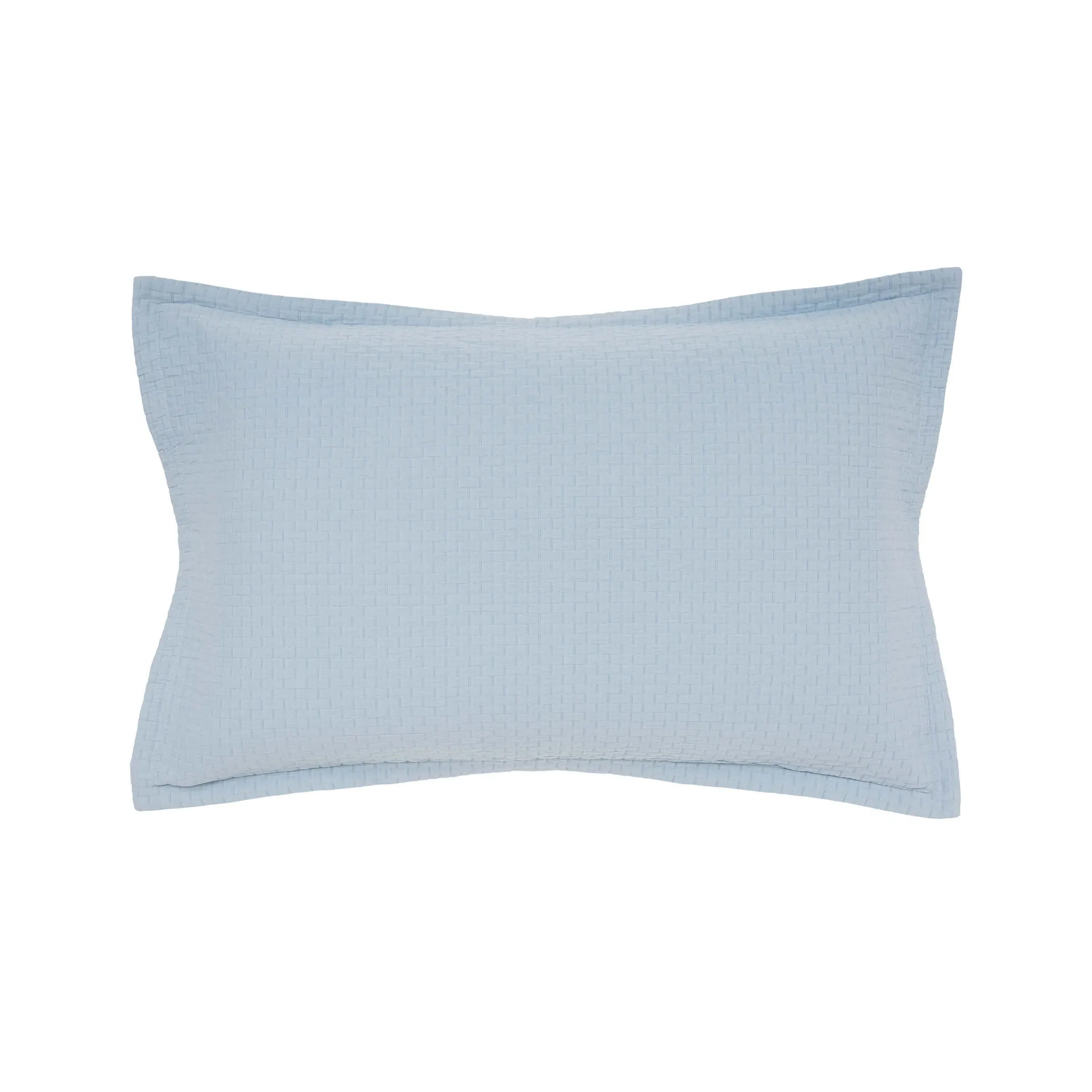 Oxford Pillowcase - Ballintoy Blue, Cotton image
