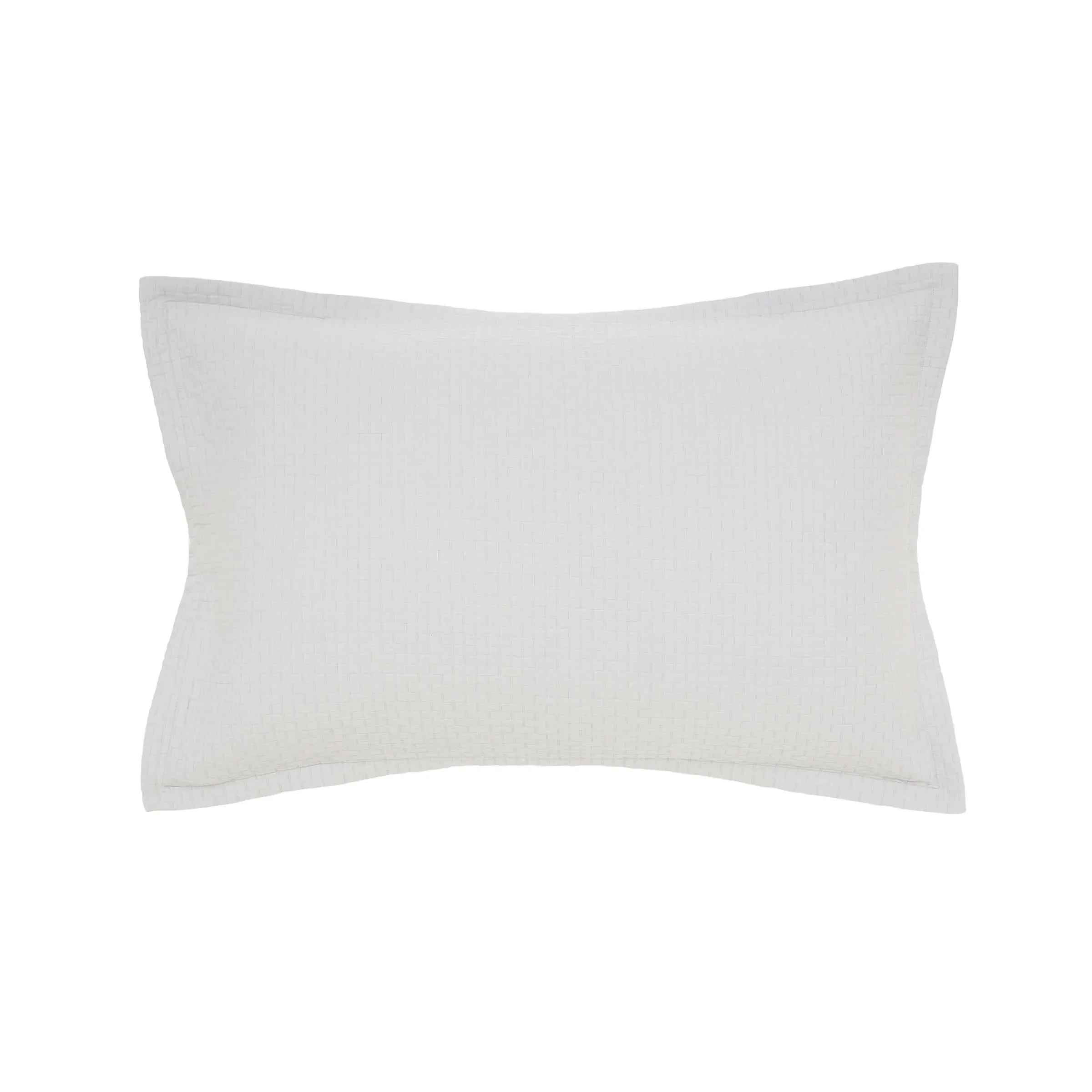 Oxford Pillowcase - Cloud Grey, Cotton