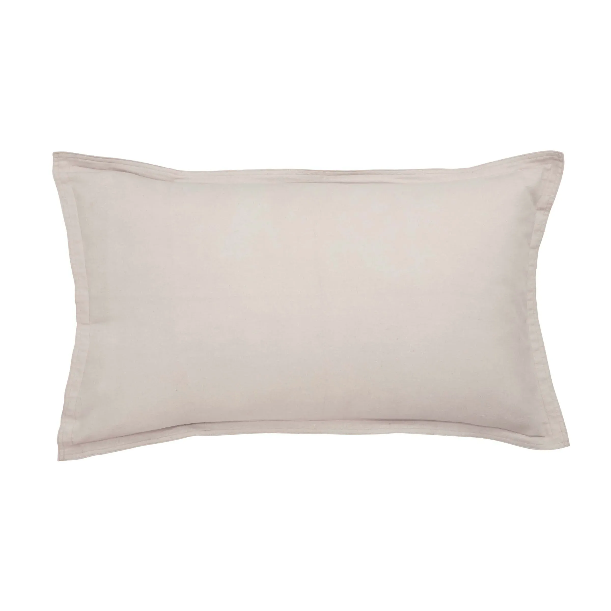Oxford Pillowcase - Linen, Brushed Cotton