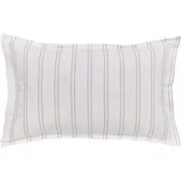 Oxford Pillowcase Waffle Weave - Green, Cotton